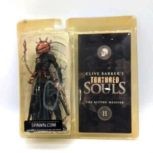 Signed Clive Barker Tortured Souls action figure 2 The Scythe Master